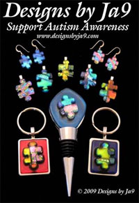 Dichroic Glass Lapel Pins and more