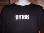 1 in 166 - Long Sleeved