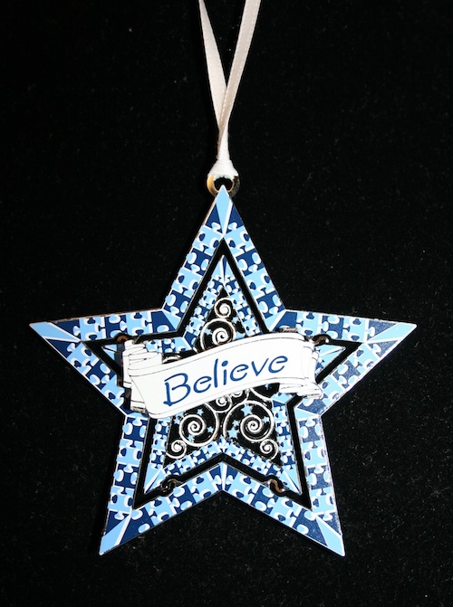 Believe Ornament