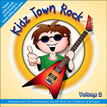 Kidz Town Rock Volume 2 CD