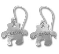Autism Puzzle Piece Earrings