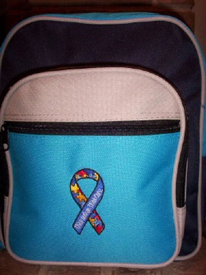 Kids Backpack with Ribbon