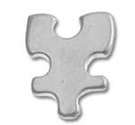 Chunky Puzzle Piece Necklace