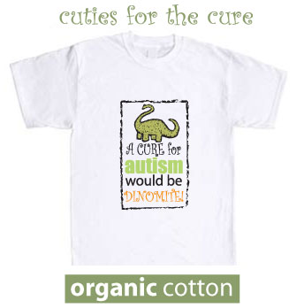 Cuties for the Cure - Dinosaur