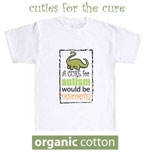 Cuties for the Cure - Dinosaur