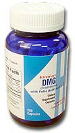 DMG w/Folic Acid and B12 - 100 ct