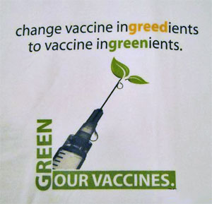 Vaccine InGREEDients Shirt