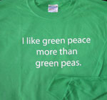 Green Peas Shirt