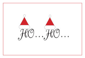 Ho Ho Hope Greeting Card