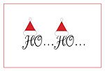 Ho Ho Hope Greeting Card