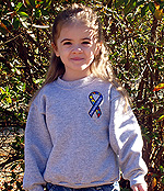 Kids Ribbon Sweatshirt