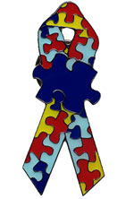 Puzzle Piece Lapel Pin