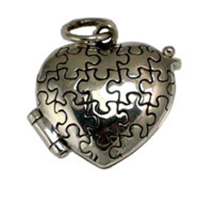 Puzzle Piece Locket