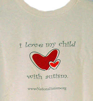 I Love My Child - Red Hearts