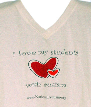I Love My Students - Red Hearts