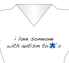 I Love Someone With Autism to Pieces