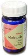 Melatonin - 3mg Chewable - 100 ct