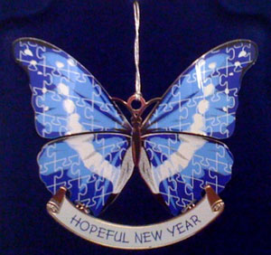 Butterfly Ornament