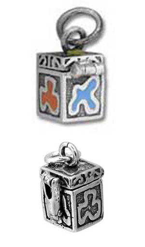 Puzzle Prayer Box Pendant