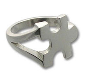 Puzzle Piece Ring