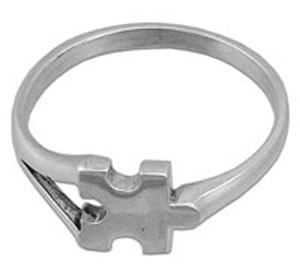Puzzle Piece Ring - Small