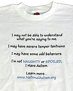 I'm Not Spoiled T-Shirt