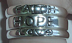 Stack Ring - Faith