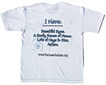 Boys "I Have" Shirt - Short Sleeved