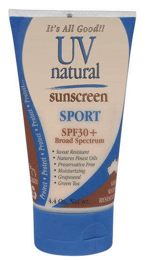UV Natural Sport SPF 30+