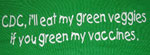 Kids Green Our Vaccines Shirt