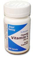 Vitamin C Chewable Tablets - 250 ct