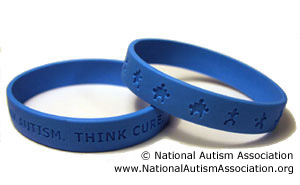 NAA Think Autism Wristband