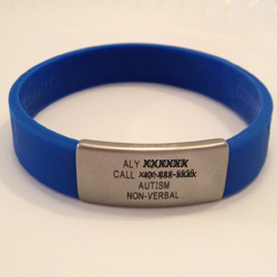 Help! My Child Won’t Wear a Wristband