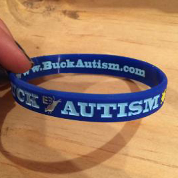 The “Buck Autism” Bracelet is Here
