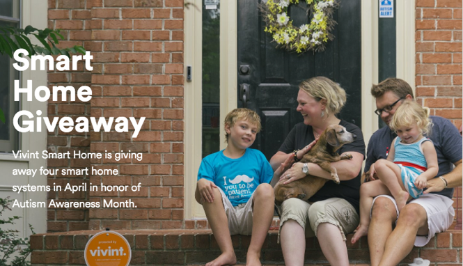Vivint Smart Home Giveaway
